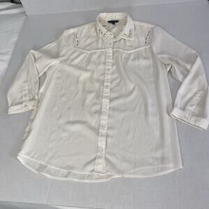 American Eagle Outfitters Xl Women’s Western Blouse
